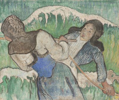 I raccoglitori di alghe da Paul Gauguin